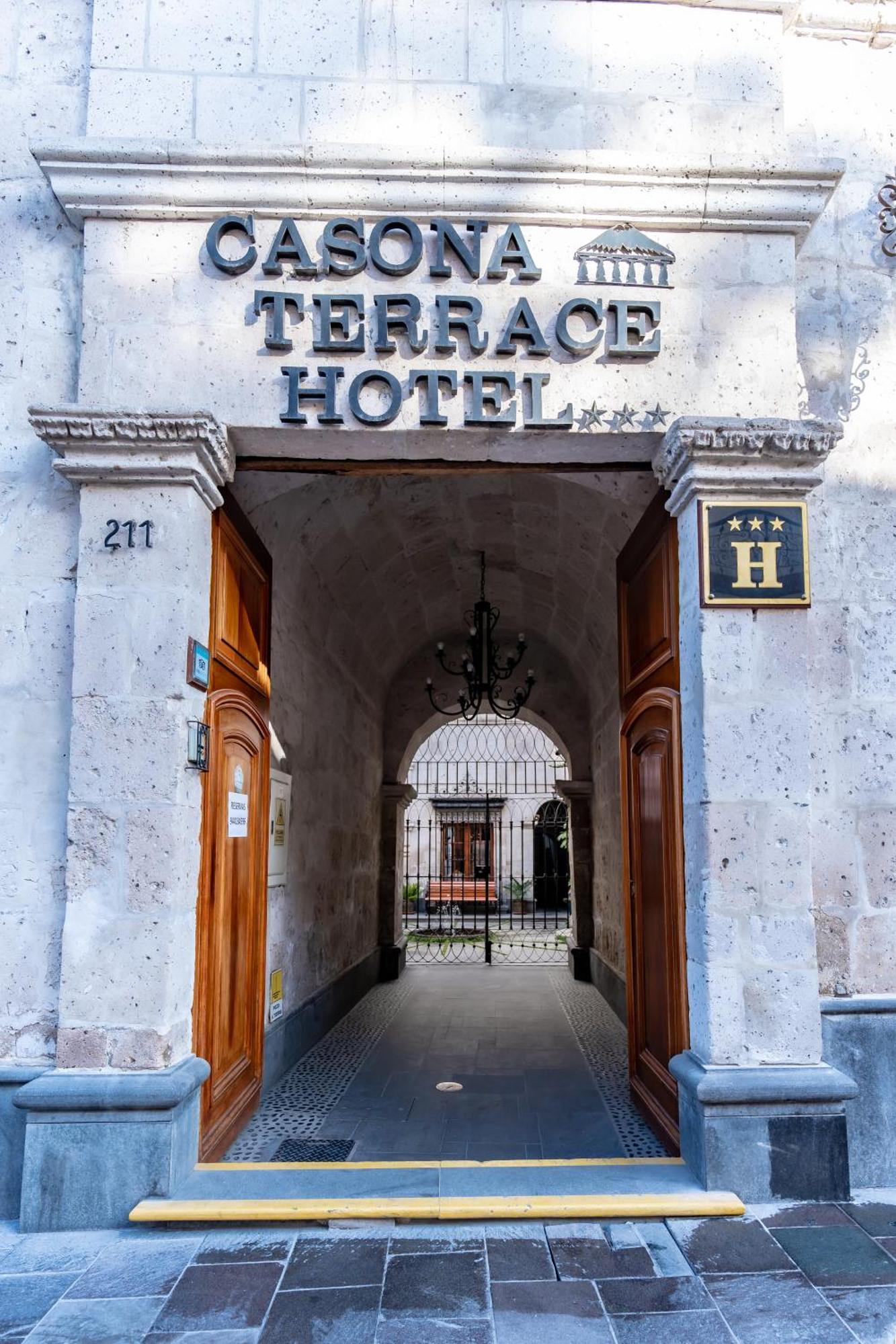 Casona Terrace Hotel Arequipa Exterior foto